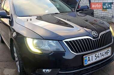 Универсал Skoda Superb 2013 в 