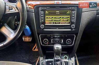 Универсал Skoda Superb 2013 в 