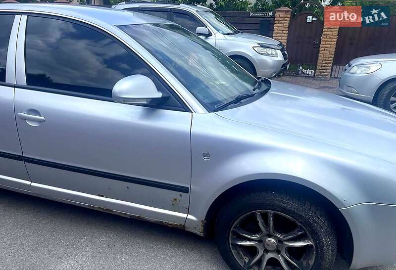Ліфтбек Skoda Superb 2007 в Києві