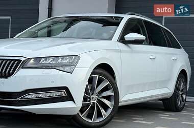 Универсал Skoda Superb 2019 в 
