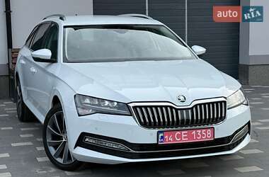 Универсал Skoda Superb 2019 в 