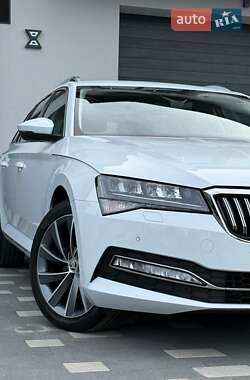 Универсал Skoda Superb 2019 в 