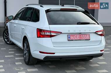 Универсал Skoda Superb 2019 в 