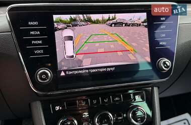 Универсал Skoda Superb 2019 в 
