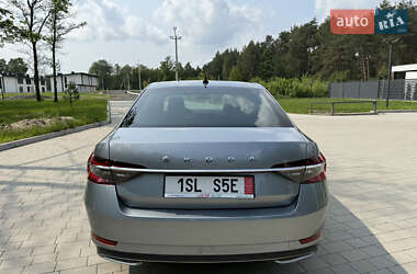 Ліфтбек Skoda Superb 2020 в 