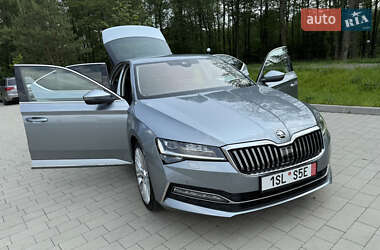 Ліфтбек Skoda Superb 2020 в 