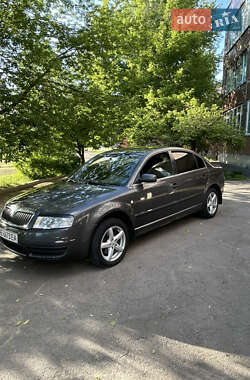 Ліфтбек Skoda Superb 2006 в 