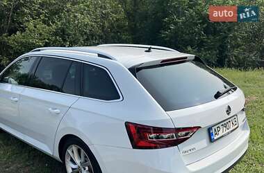 Универсал Skoda Superb 2019 в 