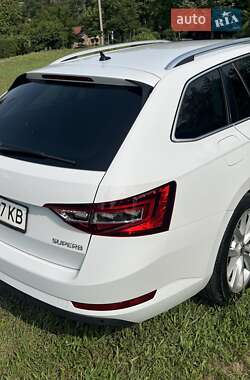 Универсал Skoda Superb 2019 в 