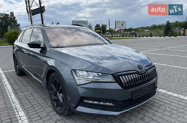 Універсал Skoda Superb 2020 в 