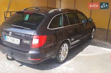 Универсал Skoda Superb 2011 в 