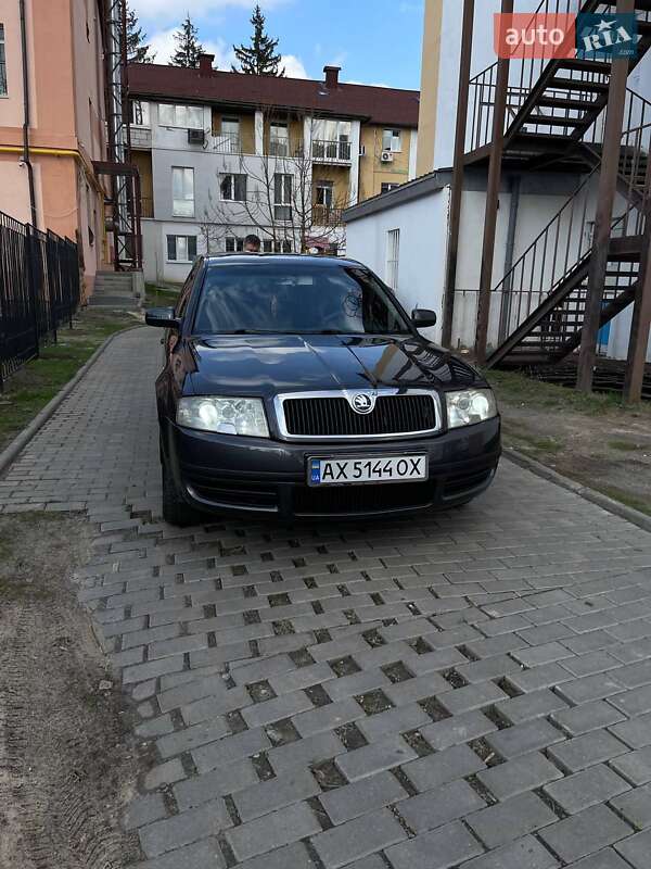 Лифтбек Skoda Superb 2005 в Харькове фото 4 Лифтбек Skoda Superb 2005 в Харькове