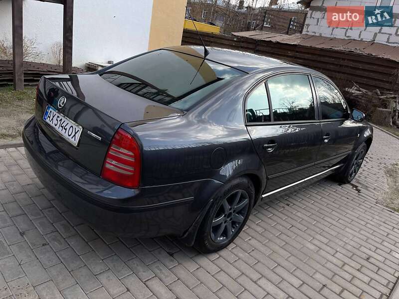 Лифтбек Skoda Superb 2005 в Харькове фото 3 Лифтбек Skoda Superb 2005 в Харькове
