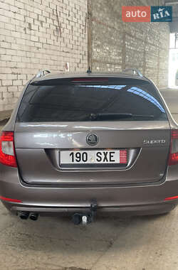 Универсал Skoda Superb 2010 в 