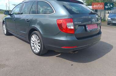 Универсал Skoda Superb 2014 в 
