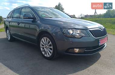 Универсал Skoda Superb 2014 в 