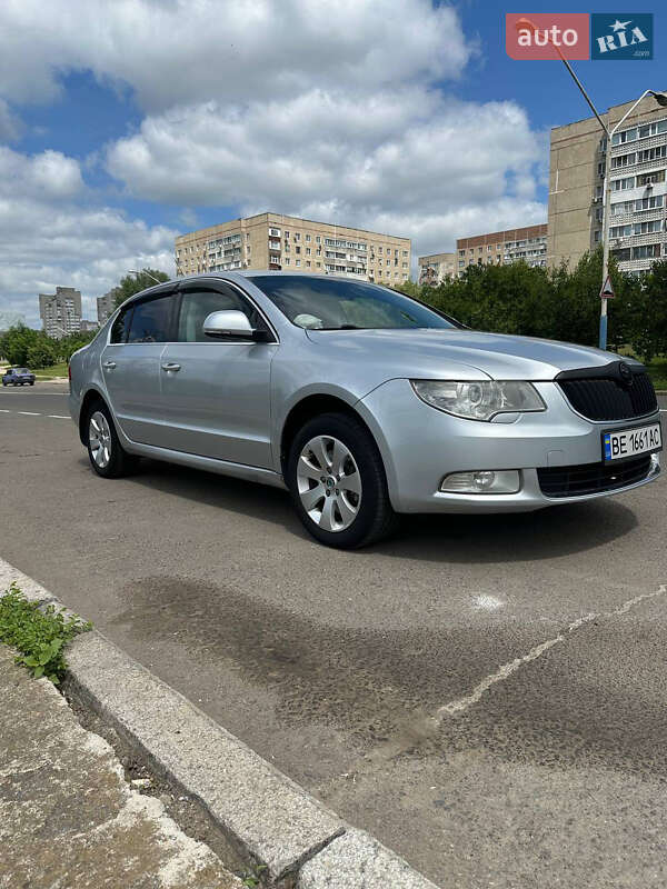 Ліфтбек Skoda Superb 2008 в 