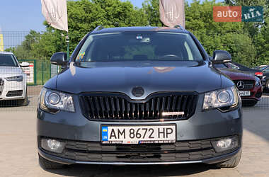 Универсал Skoda Superb 2013 в 