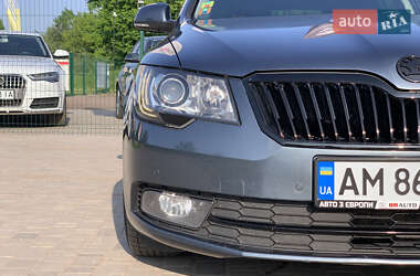 Универсал Skoda Superb 2013 в 