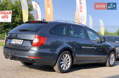 Универсал Skoda Superb 2013 в 