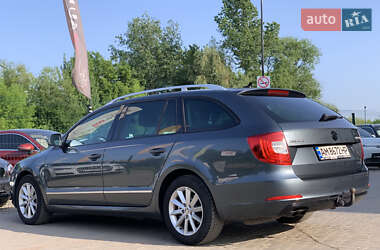 Универсал Skoda Superb 2013 в 
