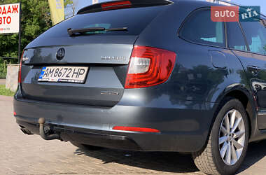 Универсал Skoda Superb 2013 в 