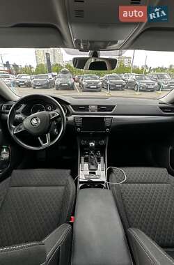 Лифтбек Skoda Superb 2016 в 