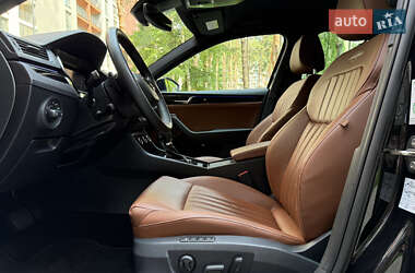 Лифтбек Skoda Superb 2022 в 
