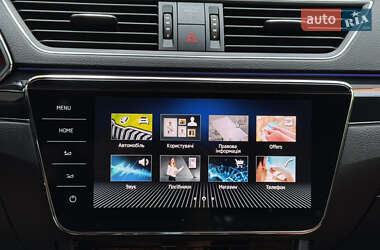 Лифтбек Skoda Superb 2022 в 