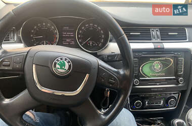 Универсал Skoda Superb 2011 в 