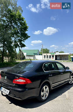 Ліфтбек Skoda Superb 2009 в 