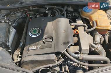 Лифтбек Skoda Superb 2007 в 
