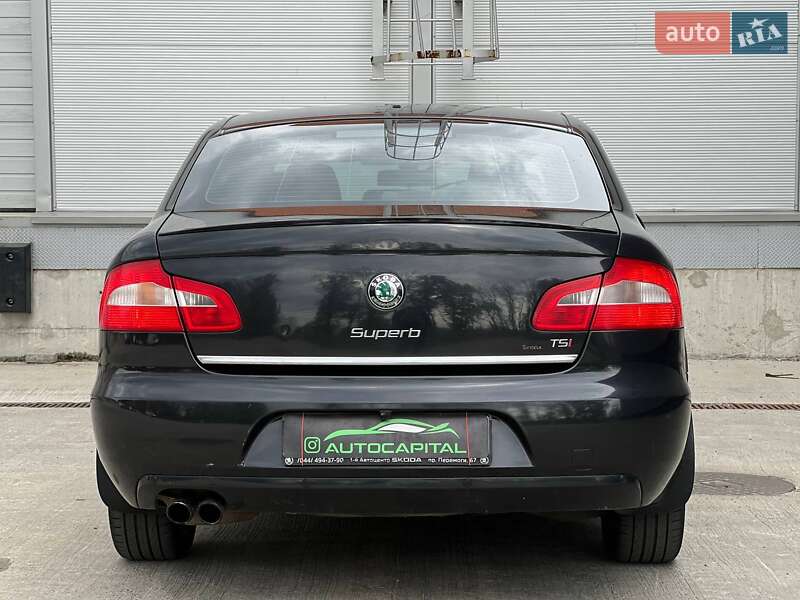 Лифтбек Skoda Superb 2012 в Киеве