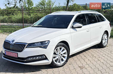 Універсал Skoda Superb 2020 в Тернополі