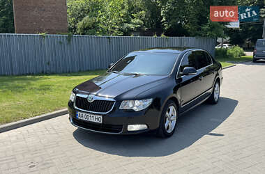 Лифтбек Skoda Superb 2009 в Житомире