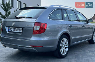 Универсал Skoda Superb 2009 в 