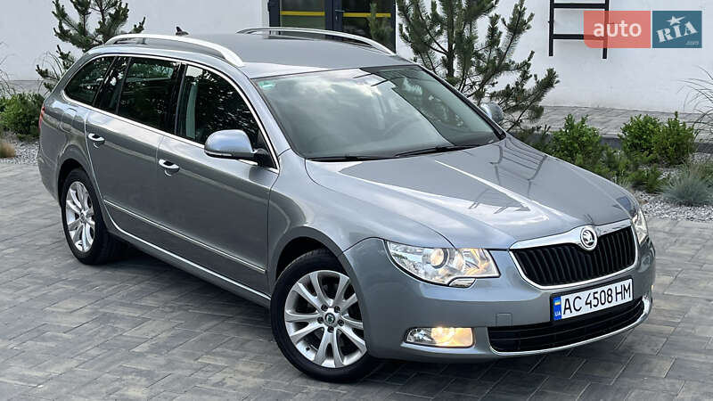 Универсал Skoda Superb 2009 в 
