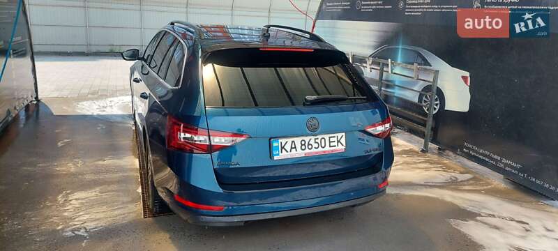 Універсал Skoda Superb 2017 в Львові