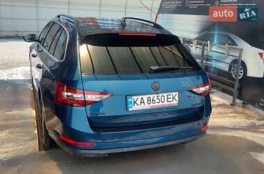 Универсал Skoda Superb 2017 в 