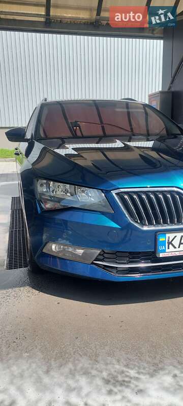 Універсал Skoda Superb 2017 в Львові