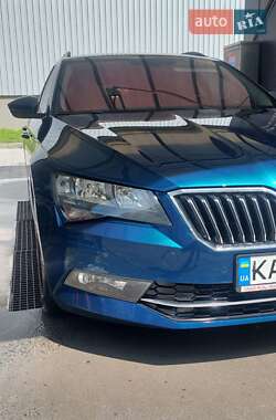 Универсал Skoda Superb 2017 в 