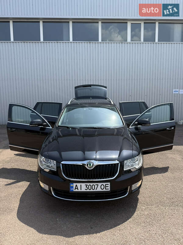 Универсал Skoda Superb 2012 в Киеве фото 4 Универсал Skoda Superb 2012 в Киеве