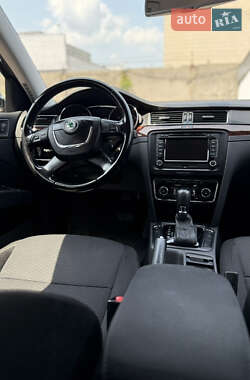 Универсал Skoda Superb 2012 в 