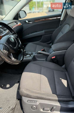 Универсал Skoda Superb 2012 в 