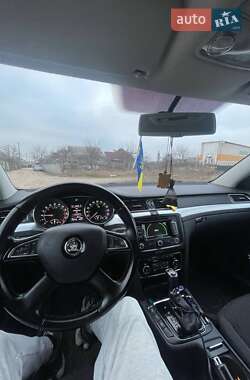 Универсал Skoda Superb 2015 в 