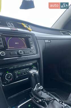 Универсал Skoda Superb 2015 в 
