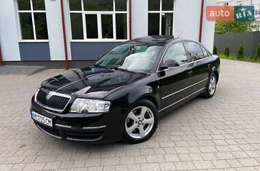 Лифтбек Skoda Superb 2007 в Николаеве