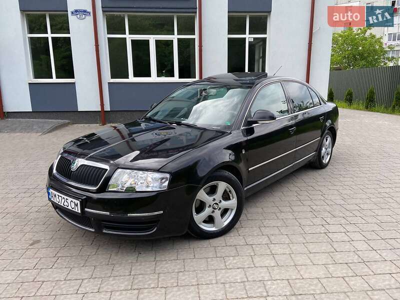 Ліфтбек Skoda Superb 2007 в 