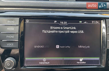 Универсал Skoda Superb 2016 в 