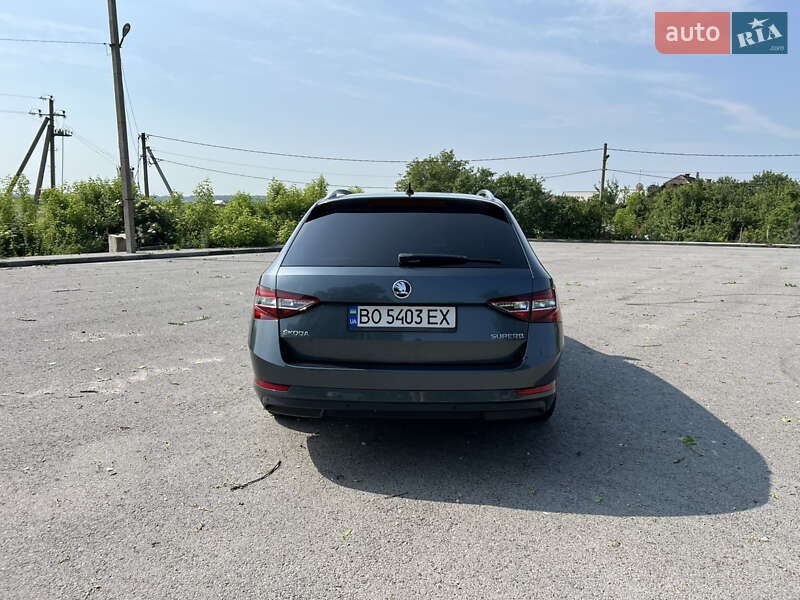 Универсал Skoda Superb 2017 в Чорткове